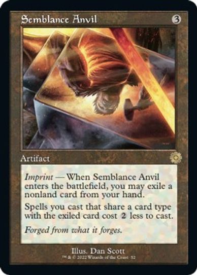 Semblance Anvil (52) [Brothers War Retro Frame Artifacts]