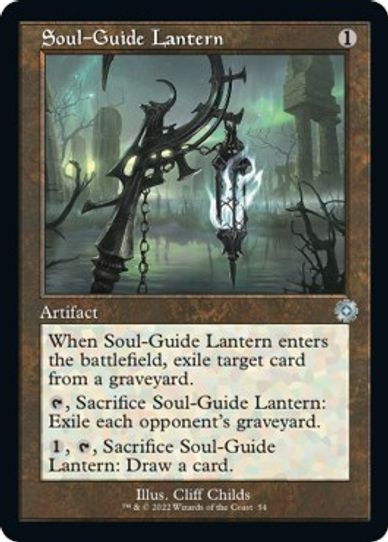 Soul Guide Lantern (54) [Brothers War Retro Frame Artifacts]