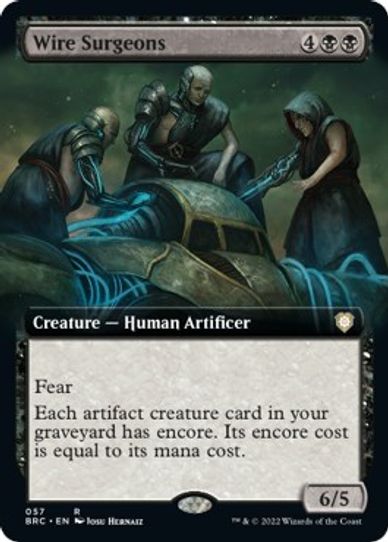 Wire Surgeons (Extended Art) (57) [Commander The Brothers War]