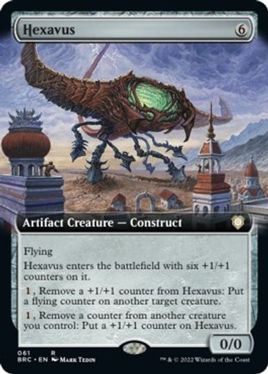 Hexavus (Extended Art) (61) [Commander The Brothers War]