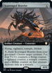 Scavenged Brawler (Extended Art) (64) [Commander The Brothers War]