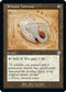 Pristine Talisman (Schematic) (106) [Brothers War Retro Frame Artifacts]