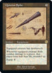 Quietus Spike (Schematic) (109) [Brothers War Retro Frame Artifacts]