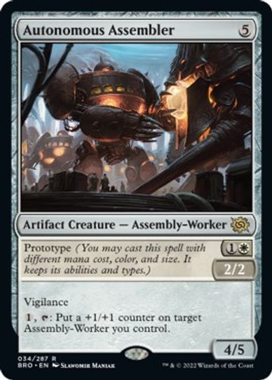 Autonomous Assembler (34) [The Brothers War]