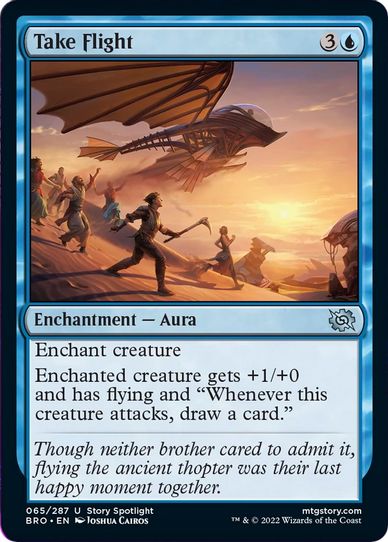 Take Flight (65) [The Brothers War]