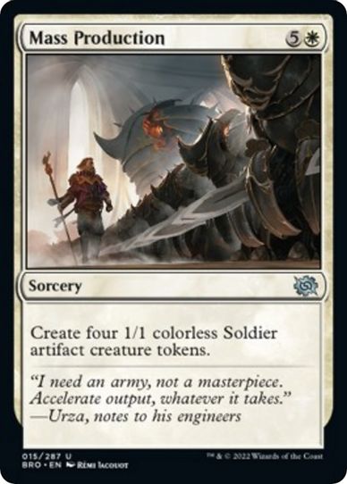 Mass Production (15) [The Brothers War]