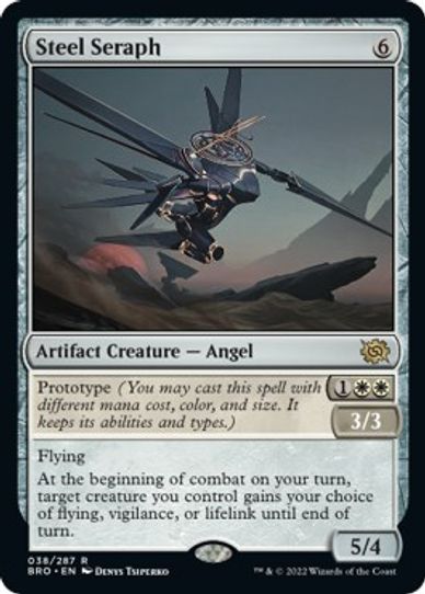 Steel Seraph (38) [The Brothers War]