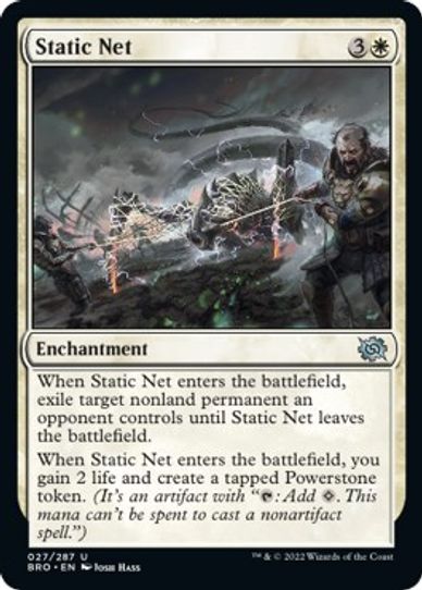 Static Net (27) [The Brothers War]
