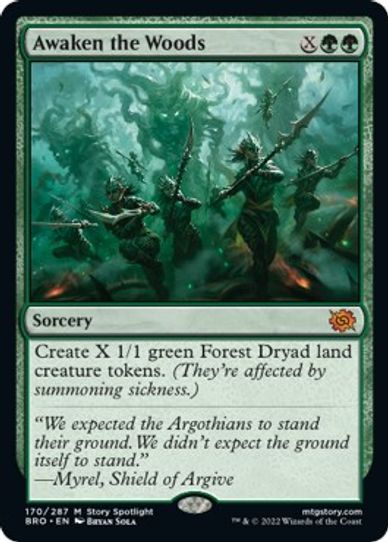 Awaken the Woods (170) [The Brothers War]