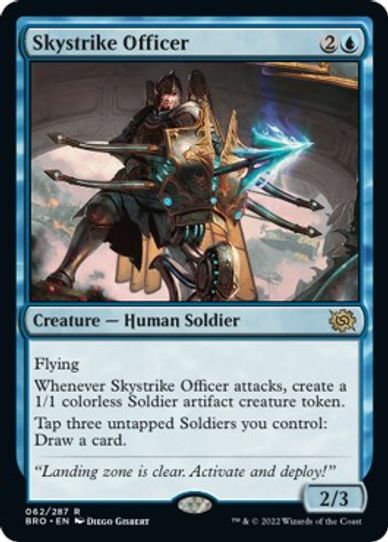 Skystrike Officer (62) [The Brothers War]