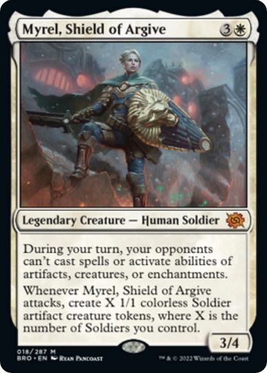 Myrel, Shield of Argive (18) [The Brothers War]