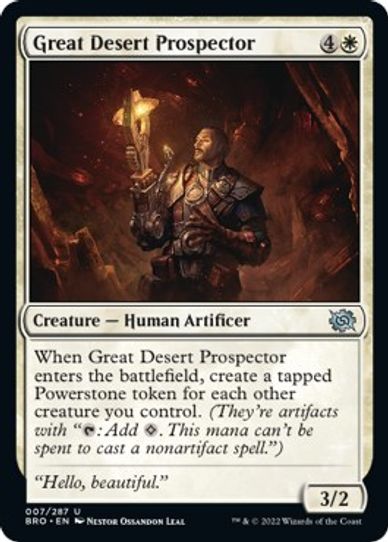 Great Desert Prospector (7) [The Brothers War]