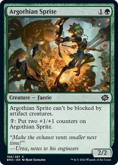 Argothian Sprite (168) [The Brothers War]