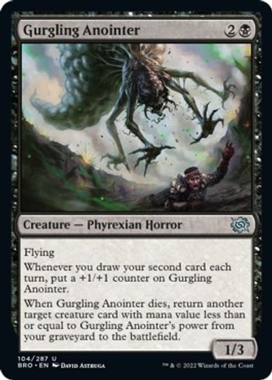 Gurgling Anointer (104) [The Brothers War]