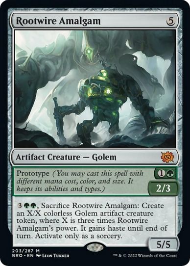 Rootwire Amalgam (203) [The Brothers War]