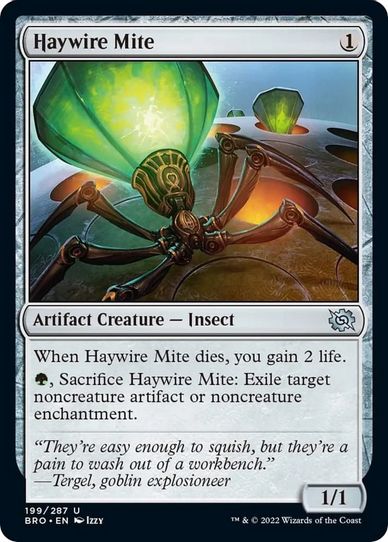 Haywire Mite (199) [The Brothers War]