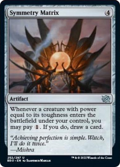 Symmetry Matrix (252) [The Brothers War]