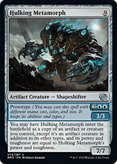 Hulking Metamorph (79) [The Brothers War]