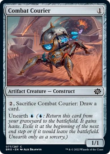 Combat Courier (77) [The Brothers War]