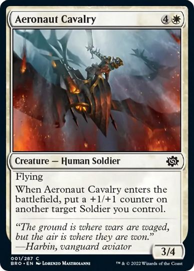 Aeronaut Cavalry (1) [The Brothers War]