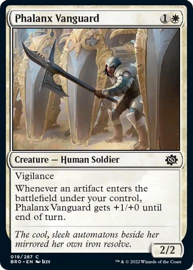 Phalanx Vanguard (19) [The Brothers War]