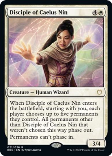 Disciple of Caelus Nin (21) [Commander The Brothers War]