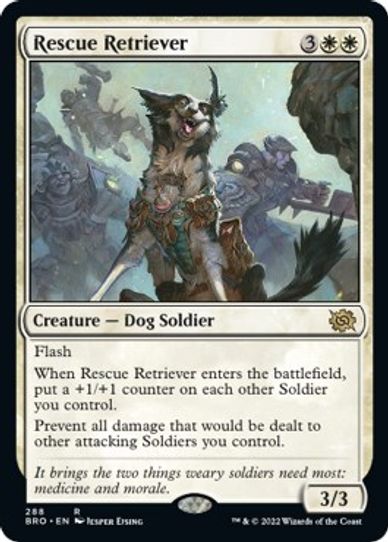 Rescue Retriever (288) [The Brothers War]