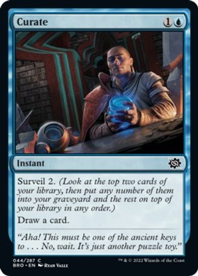 Curate (44) [The Brothers War]