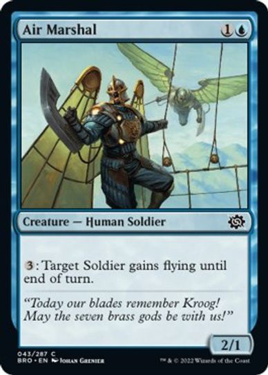 Air Marshal (43) [The Brothers War]