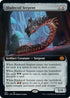 Bladecoil Serpent (Extended Art) (361) [The Brothers War]