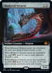 Bladecoil Serpent (Extended Art) (361) [The Brothers War]
