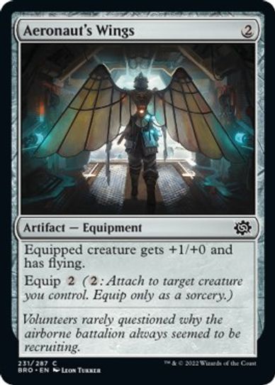 Aeronaut's Wings (231) [The Brothers War]