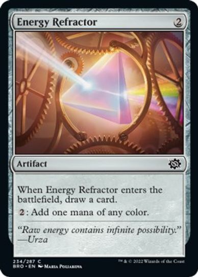Energy Refractor (234) [The Brothers War]