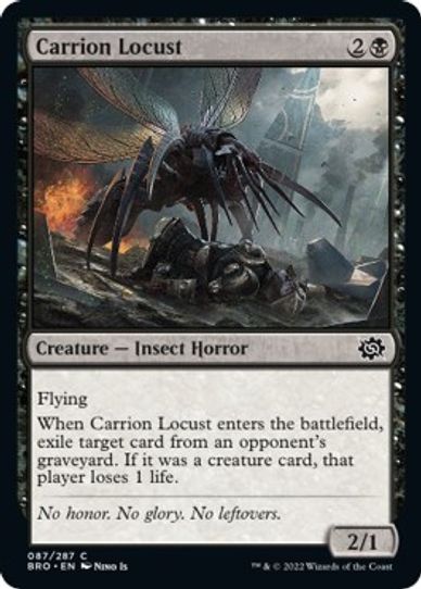 Carrion Locust (87) [The Brothers War]