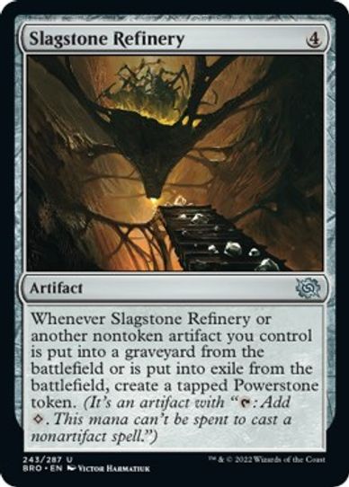 Slagstone Refinery (243) [The Brothers War]