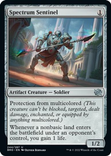 Spectrum Sentinel (244) [The Brothers War]