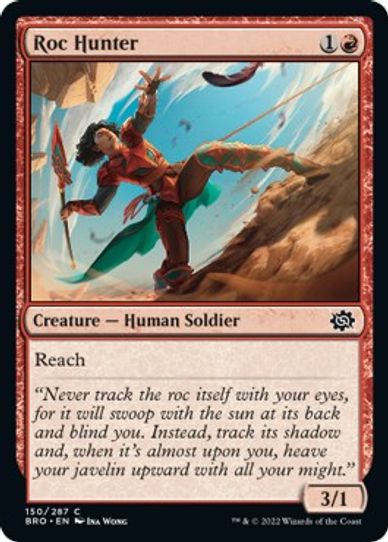 Roc Hunter (150) [The Brothers War]