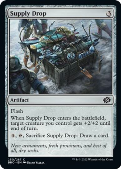 Supply Drop (250) [The Brothers War]
