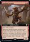 Sardian Avenger (Extended Art) (43) [Commander The Brothers War]