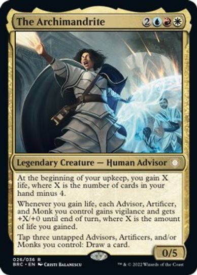 The Archimandrite (26) [Commander The Brothers War]