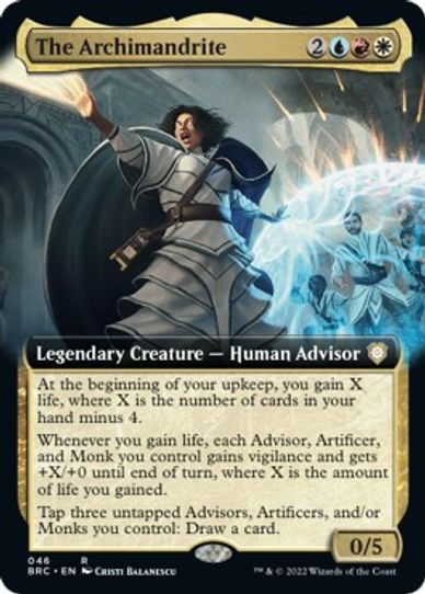 The Archimandrite (Extended Art) (46) [Commander The Brothers War]