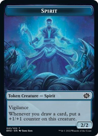 Spirit Token (1) [The Brothers War]