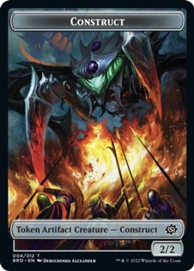Construct Token (4) [The Brothers War]