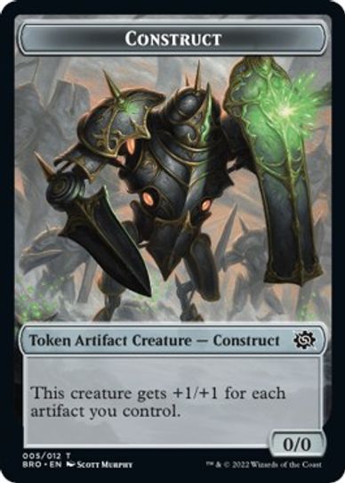 Construct Token (5) [The Brothers War]