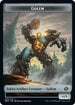Golem Token (6) [The Brothers War]