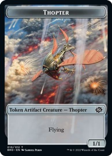 Thopter Token (10) [The Brothers War]