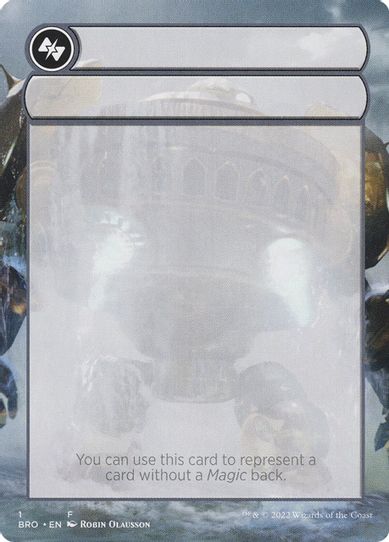 Helper Card (1) [The Brothers War]