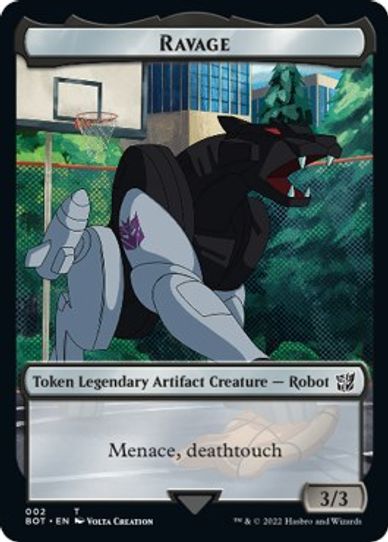Ravage Token (2) [Universes Beyond Transformers]