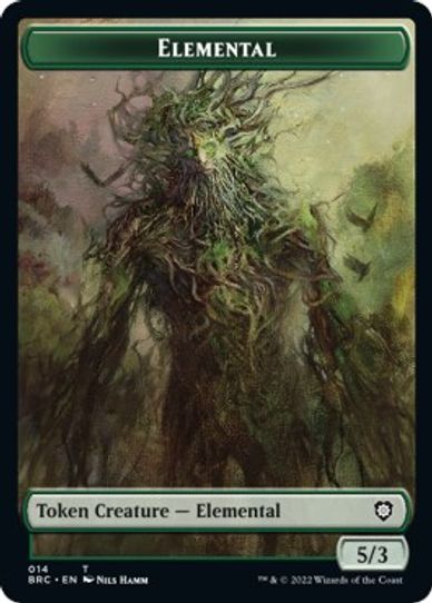 Elemental Token (14) [Commander The Brothers War]