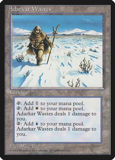Adarkar Wastes (326) [Ice Age]